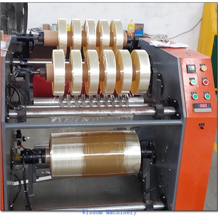 Coreless Stretch Film Rewinder