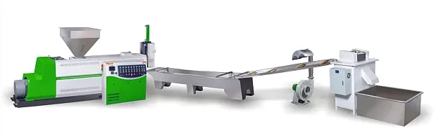 400-500 kgs PE फिल्म अपशिष्ट रीसाइक्लिंग मशीन